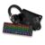 Combo Gamer Pichau Netuno V2 4×1, Teclado Mecanico ABNT2, Mouse 4200DPI, Mousepad, Headset, PG-NTNX-RBW01
