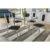 Sala de Jantar Completa Reno c/ Tampo Vidro 90cm + 4 Cadeiras Florença Cromado/Courano Preto – Kappesberg