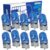 Lampada Comum T10 Pingão Azul 12v 5w Shocklight Caixa Com 10