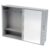 Armário Plástico Astra Versátil 28,6x41x9,6 cm A21 Branco