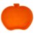 Bandeja Decorativa de Halloween – Abóbora – 20x16cm – 1 unidade – Rizzo
