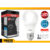 Lâmpada Led 9w Bulbo Econômica Bivolt Branco Frio 6500k / Branco Quente 3000k
