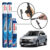 Palheta Limpador Parabrisa Bosch Dianteiro Traseira Kit C/3