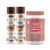 Kit Beleza Natural Duo Óleos Africanos + Tratamento e Pentear Explosão de Queratina 1Kg bn.Explosão