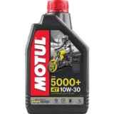 Óleo Para Motor De Moto Motul 5000+ 10w-30 4t 1l