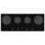 Cooktop Linear Venax Arena 4 Bocas Preto Bivolt