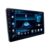 Smart Mídia 9″ QLED 2Din 6GB 128GB CarPlay Android Auto Sem Fio GPS Wi-Fi H-Tech – HT-9960CA