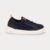 Tênis Infantil Bibi New Way Azul Marinho com Preto