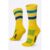 Meia HUPI S1 Tamanho Normal 36-42 1 Par Ideal para Corrida e Bike