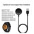 Usar Carregador usb ou Tipo-c para relogio samsung Galaxy Watch Active 2 Watch4/5/6 /5 Pro 40/44mm DK store DK store