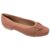 Sapatilha Piccadilly Casual Conforto Feminina – Rosa