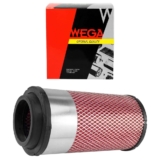 Filtro Ar L200 Outdoor 2.5 2010 a 2012 Wega JFA575