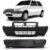 Kit Parachoque Dianteiro + Traseiro Fiat Uno 2004 2005 á 2010 Texturizado