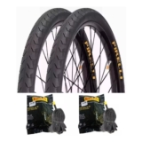 PAR PNEUS PIRELLI PHANTOM 26X1.95 + 2 CÂMARAS PIRELLI