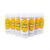 Kit 06 Velas 7 Dias Branco 100% Parafina Pura 260g