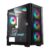 Gabinete Gamer Acegeek Iliad Mini, Mid-Tower, Lateral de Vidro, Preto, AG-ILIAD-MINI-BK