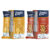 Kit 2 Caixas de Barra de Cereal 3 Grãos Integrais Linea Sabor Choconuts e Banana com Aveia 3 unidades de 20g