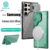 Capa Magnética Nillkin Iceblade Prop Propulsora Para Samsung Galaxy S24 Ultra Phone Protetora De Lente (Somente Com Função De Sucção)