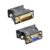 Adaptador Conversor DVI-D 24+1 para VGA (DVI-D M X VGA F)