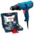 Parafusadeira Furadeira 400W 3/8 POL GSR 7-14E com Estojo Brocas e Bits 41 peças BOSCH
