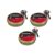 KIT 3 Latas Chumbinho 5,5 Rifle Diabolo Promax 250 un cada