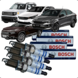 4 Velas Original Bosch Iridium Toro 1.8 Renegade Argo Punto Cronos Uno 2015 a 2021