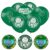 25~125 BALÃO BEXIGA FESTA PALMEIRAS FUTEBOL  n°9 FESTCOLOR VERDE