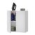 Armário Lavanderia com 2 Portas Multimóveis MP5021 Branco