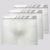 Kit 3 Cuecas Boxer Lupo Microfibra Branca