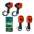 4 Pisca Seta Moto Dafra Speed 150 Modelo Original C/ Lampada