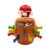 Jogo de Estratégia Barril do Pirata com 16 Espadinhas Zippy Toys – 10463