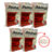 Kit 5 Estopas 100% Algodão Radnaq 1kg Polimento Limpeza Domestico Peças Moveis Metais Remoção massa