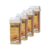 Kit Cera Depilatória Roll On Depimiel Amarelo Refil 100g (4 unidades)