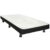 Cama Auxiliar D28 Solteiro Bordado Nero Black (79x171x11) – Ortobom