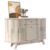 Aparador Para Sala Buffet Monza Calacata Off White – Madetec