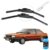 Palheta Limpador de Parabrisa Volkswagen Santana ano 84 a 97 Universal
