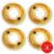 4x Reparo Driver Para Jbl Selenium St300 Tweeter 8 Ohms 120w