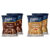 Kit 4 Pipocas Pronta Linea Sabor Chocolate e Caramelo 50g