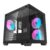 Gabinete Aigo Darkflash Korgan K275M, Rainbow, Mid-Tower, 3 Fans, Preto, KORGAN-K275M-BK