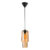 Luminaria Pendente Led Adana E27 Bivolt Preto Fosco Avant
