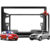 Moldura Painel 2 Din Central Multimidia Dvd Mp5 Tela Tv Universal Padrão Japonês – Citroen C3 03/12