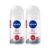 Kit Desodorante Roll On Nivea Dry Confort 50ml (2 Unidades)