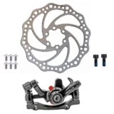 Pinça Freio A Disco Mecânico Bike Disco 160mm Dianteira ou Traseira