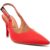 Scarpin Vizzano Salto Alto Bico Fino – Vermelho