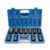 Jogo de Soquete Longo Impacto 3/4″ 17-38mm 12 Pecas Bremen 9465