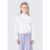 Blusão Infantil Menina Gola Alta Hering Kids