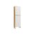 Paneleiro de Cozinha Nápoli Prime c/ 4 Portas 66X222cm Amendoa/Off White – Ronipa