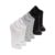 Kit com 6 Meias Esportiva Invisível Lupo 3170-089