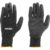 Luva poliéster helanca m preto palma pu ca30909 – Vonder