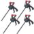 Kit 4 Grampos Sargento de aperto rápido para marceneiro 6pol 205619 MTX